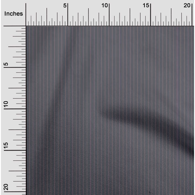 oneOone Viscose Jersey Gray Fabric Pin Stripe Craft Projects Decor Fabric Printed By The Yard 60 Inch Wide