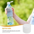 thumbnail image 3 of Bamboohart 40 Pcs Mini Bottles with Lids Big Water Straw Sports Cap, 3 of 6