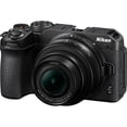 thumbnail image 3 of Nikon Z30 Mirrorless Camera with NIKKOR 16-50mm + DX 50-250mm Zoom Lens + 2 Pack 64GB Memory Card + Case + Tripod + ZeeTech Accessory Bundle, 3 of 6