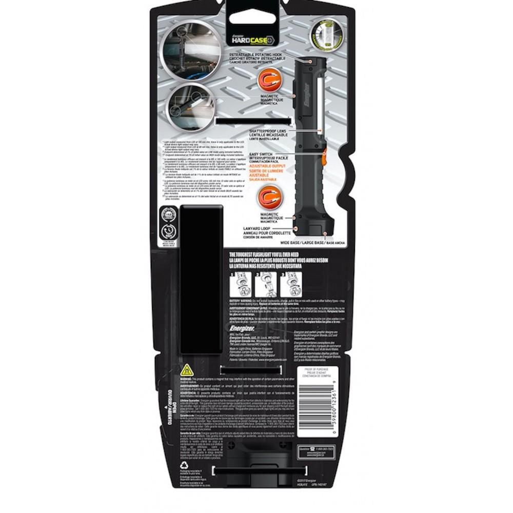 Lampe de poche à DEL Energizer HARDCASE PROFESSIONAL Work Light