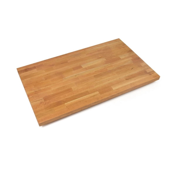 John Boos CHYKCT-BL4830-V Blended Cherry Counter Top with Varnique Finish, 1.5" Thickness, 48" x 30"