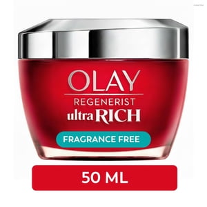 Olay Regenerist Ultra Rich Face Moisturizer, Fragrance-Free