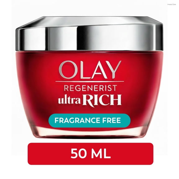 Olay Regenerist Ultra Rich Face Moisturizer, Fragrance-Free