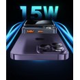 thumbnail image 4 of 10000mAh Magnetic Power Bank LED Display, 20W PD Fast Charging Wireless Portable Charger for iPhone, 4 of 7
