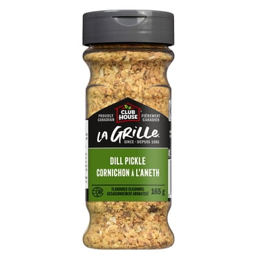Club House La Grille Dill Pickle Seasoning