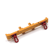 thumbnail image 1 of RC Guard Bars Rear Bumper Auto Hardware Vehicle Modification Parts Remoted Components Replacement for Model 1001 1002 1003 1004 Gold, 1 of 7