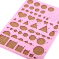 thumbnail image 1 of Paper Quilling Tool Kit Template Board with Slotted Pen Tweezer Bead Needles for DIY Paper Crafts Photo Album Scrapbooks Handcraft Tool, 1 of 6