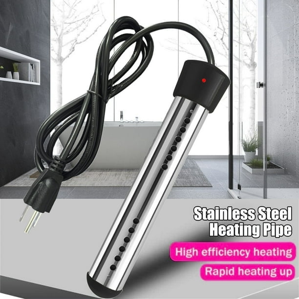 WIFKLSIIPG Electric Immersion Water Heater Boiler 1500w Swimming Pool Heater Fast Heating P