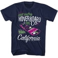 thumbnail image 1 of Back to the Future T-Shirt Rouge Horloge et Éclair, 1 of 2