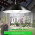 thumbnail image 4 of Solar Pendant Lamp Outdoor/indoor 3m Cable Solar Powered Hanging Shed Lights With Remote Control For-colortwo Light White, 4 of 5