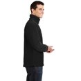 thumbnail image 3 of Port Authority ®  Value Fleece 1/4-Zip Pullover. F218 Xs Black, 3 of 3