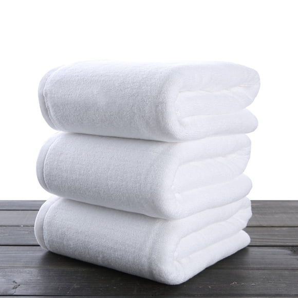 Bath Towel for Hotel and Spa White Towels Ideal for Home Use with Superior Absorbency and Comfort