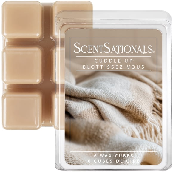 ScentSationals, Cubes de cire parfumés, Blottissez-vous