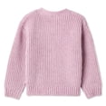 thumbnail image 2 of George Toddler Girls' Cozy Cardigan, 2 of 2