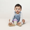 thumbnail image 2 of Quark - BuubiBottle Sip Sippy Straw Cup - Purple, 2 of 3
