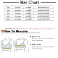 thumbnail image 3 of Bras for Women, Middle Aged And Elderly Bras Without Steel Rings Large Size Underwear Front Button Style Bra Comfortable Bra, 3 of 3
