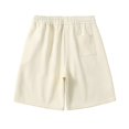 thumbnail image 3 of RKSTN Mens Shorts Casual Shorts Solid Color Drawstring Pocket Straight Middle Pants Split Pants Casual Pants Sports Pants Shorts Pants Casual Fashion Hawaiian Shorts with Pockets, 3 of 4