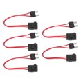 thumbnail image 4 of Vehicle Fuse Box Panel Connector, 16AWG Direct Replacement Mini Tip Thin Car Mini Fuse Holder Connector  For Automotive Circuit ACL L 29.2mm,ACT M 19.1mm,ACK S 10.9mm,ACD Flat, 4 of 8