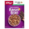 thumbnail image 1 of Kellogg's Two Scoops Raisin Bran Cereal 425g, 1 of 9
