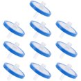 thumbnail image 1 of 10 Pcs Filtre Jetable en Plastique Hydrophile Équipement de Filtration, 1 of 7