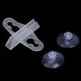 thumbnail image 3 of Suction Cup Strong Adsorption Force PVC Aquarium Separation Clip, Fish  For Aquarium White,Black, 3 of 8