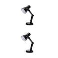 thumbnail image 4 of Redempat Folding Reading Lamp Adjustable Book Lamp Bedroom Small Night Lights Book Clip Light Warm Light Eye Protection Table Lamp black 2Set, 4 of 6
