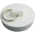 thumbnail image 1 of Bouchon d'évier blanc Peerless 1-1/2 po (3,81 cm), 1 of 1