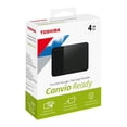 thumbnail image 1 of TOSHIBA Canvio Ready Portable External Hard Drive,  4TB, 1 of 3