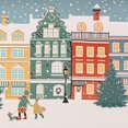 thumbnail image 2 of Holiday Time Rectangle Céramique Plateau, 14.33" X 8.23", 1 pièce, 2 of 6