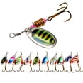 thumbnail image 2 of 3.5g Metal Rotating Lures with Hand-Cranked Adjustment: 10/30 Piece Kit for Bass & Trout – Lifelike Biothetic Design Bait Set with Storage Box (XLT-8), 2 of 5
