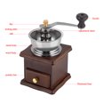 thumbnail image 3 of TOPINCN Vintage Wooden Manual Coffee Grinder, 3 of 7