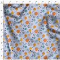 thumbnail image 4 of Soimoi Poly Georgette Fabric Artistic Roses Panel Print Sewing Fabric Yard 42 Inch Wide, 4 of 6