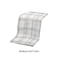 thumbnail image 4 of Fine Fiber Cleaning Cloth | Microfiber Dish Towel & Scouring Pad | 30x30cm Absorbent & Durable Kitchen Rags | 5-Pack in Red & Gray, 4 of 7