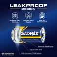 thumbnail image 4 of Allmax Piles Alcalines D Puissance Maximale (48 Unités) – Ultra Longue Durée, Conception Étanche, Durée de Conservation de 7 Ans, Performance Maximale (1,5 V), 4 of 6