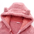 thumbnail image 4 of Adorable Barboteuse à Capuche à Manches Longues avec Fermeture Éclair pour une Tenue Douillette de Bébé, 4 of 5