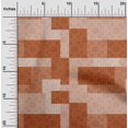 thumbnail image 1 of oneOone Cotton Poplin Fabric Square Geometric Printed Fabric 1 Yard 56 Inches Wide, 1 of 4