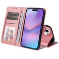 thumbnail image 3 of Compatible with iPhone 17 Case Card Slots Precise Cutouts Flip Cover Magnetic Closure, 3 of 5