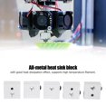 thumbnail image 3 of Aluminum Heater Block Kit Fit for Makerbot MK7 MK8 3D Printer Accessories Parts, 3 of 13