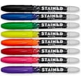 thumbnail image 2 of Sharpie Stained Fabric Markers, Brush Tip, Assorted Colours, 2 of 6