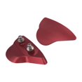 thumbnail image 2 of jinwen 2 Pieces Motorcycle Mirror Block Off Plates for -r6 2017-2024 red, 2 of 9