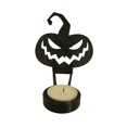 thumbnail image 1 of Youkk Iron Made Candle Holders With Exquisite Craft For Halloween Decoration Chilling Candlestick D 1Set, 1 of 6