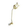 thumbnail image 2 of Milaget Trombone Music Clip Easy to Use Practical for Trombone Saxophone Accessories white clip, 2 of 9