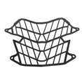 thumbnail image 4 of Motorcycle Headlight Grille, Rustproof Black Headlamp Guard Shock Resistant High Strength  For TENERE700 2019 Onwards, 4 of 8