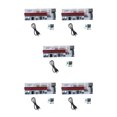 thumbnail image 2 of QualitChoice 1x US PCI Riser Board PCI-E 1x to 16x Extender Adapter GPU Riser Card red 5Set, 2 of 6
