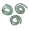 thumbnail image 3 of jifeng Jade Malais Vert Fabrication de Bijoux Perles Rondes en Vrac 15 Pouces 10mm, 3 of 9