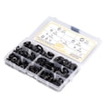 thumbnail image 1 of Starlock Kit d'Assortiment de Rondelles, Fixation 680 Pcs Rondelles Verrouillables M3 M4 M5 M6 M8 M10 M12 Acier Carbone Industriel pour Appareils Ménagers pour Équipements Mécaniques, 1 of 8