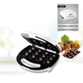 thumbnail image 3 of Electric Nut Waffle Bread Maker, 12pcs Capacity Automatic Mini Non Stick Walnut Cookie Maker Machine Multifunctional Even Heating Toaster Baking Breakfast Pan Oven for Home, 3 of 7