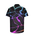 thumbnail image 4 of Cameland Chemise pour Homme Chemise Hawaïenne Imprimée 3D à Manches Courtes à Col à Revers Mode Décontractée Chemise de Plage Haut, 4 of 5