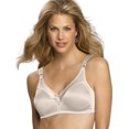 thumbnail image 1 of Bali Womens Double Support Wirefree Bra - Best-Seller, 36DDD, Light Beige, 1 of 2
