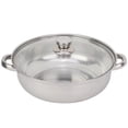 thumbnail image 2 of Casserole à Vapeur Casserole à Vapeur en Acier Casserole à Vapeur à 2 Couches Batterie de Cuisine à Vapeur Robuste et Durable Restaurant pour Cuisine, 2 of 8